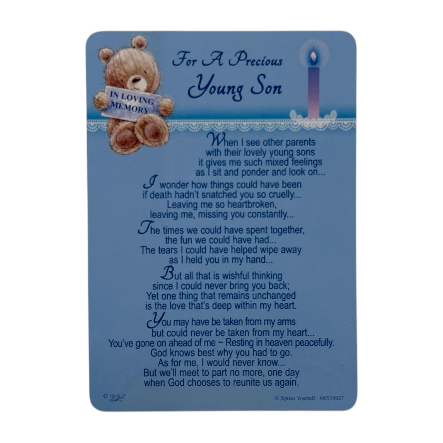 in loving memory amoreal cards