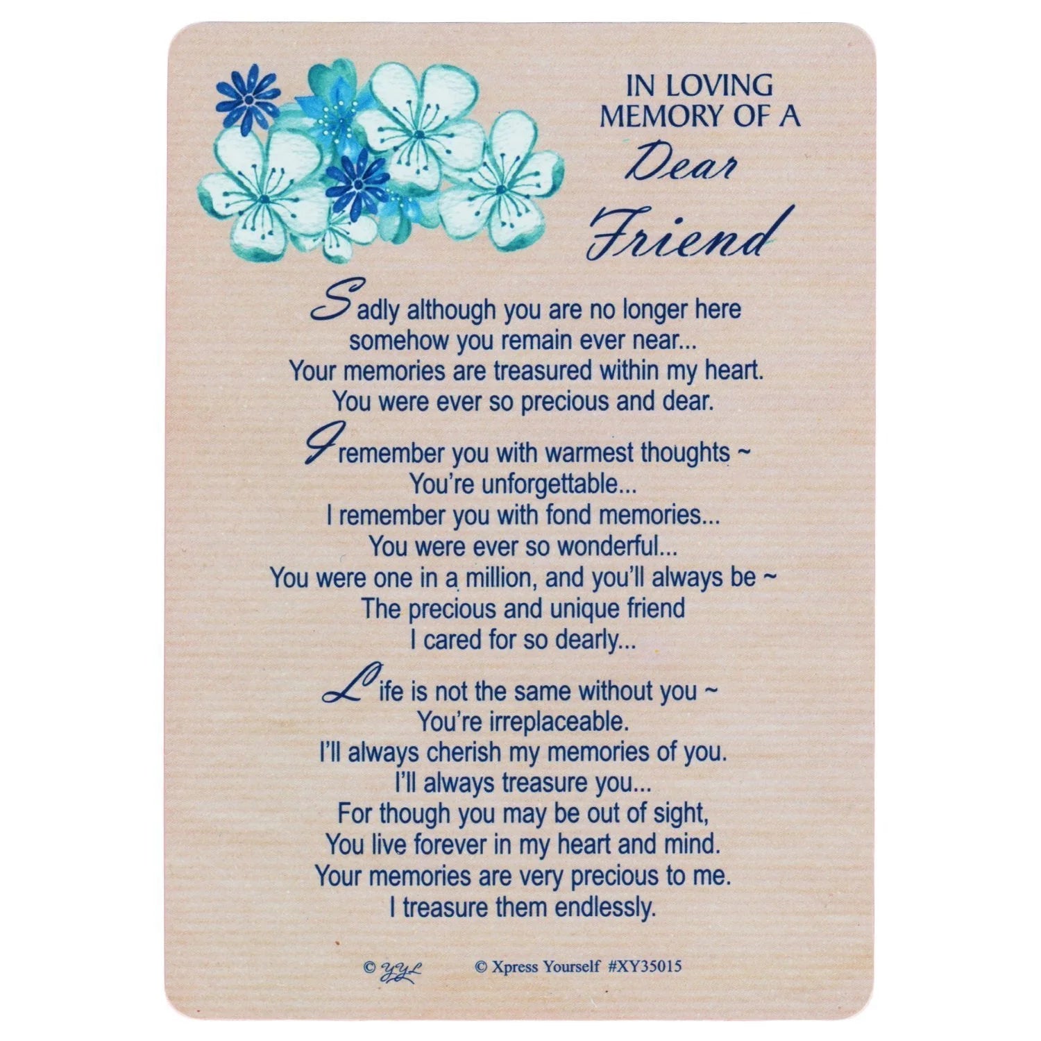 in loving memory amoreal cards