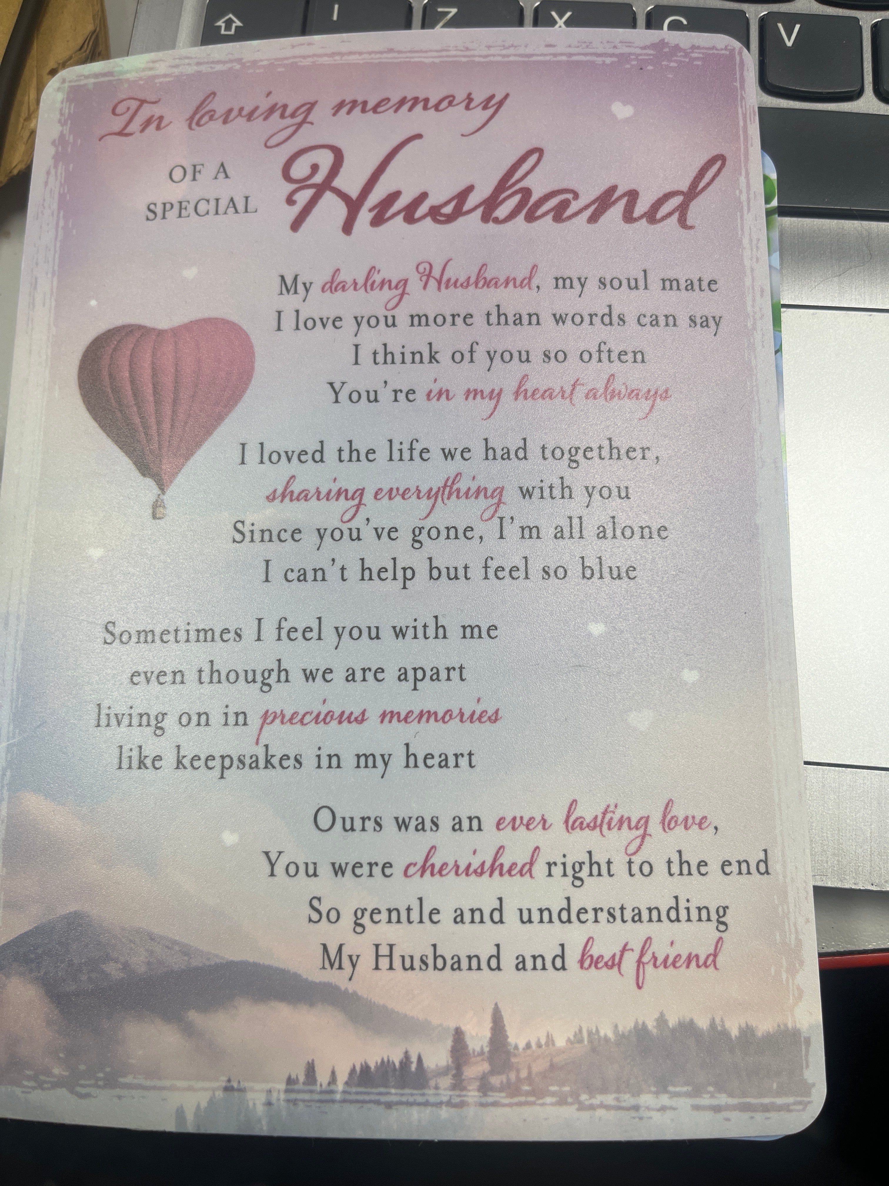 in loving memory amoreal cards