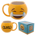Joy Tears Emoji 3D Mug