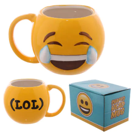 Joy Tears Emoji 3D Mug