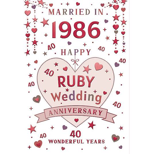 anniversary  year greeting  Cards