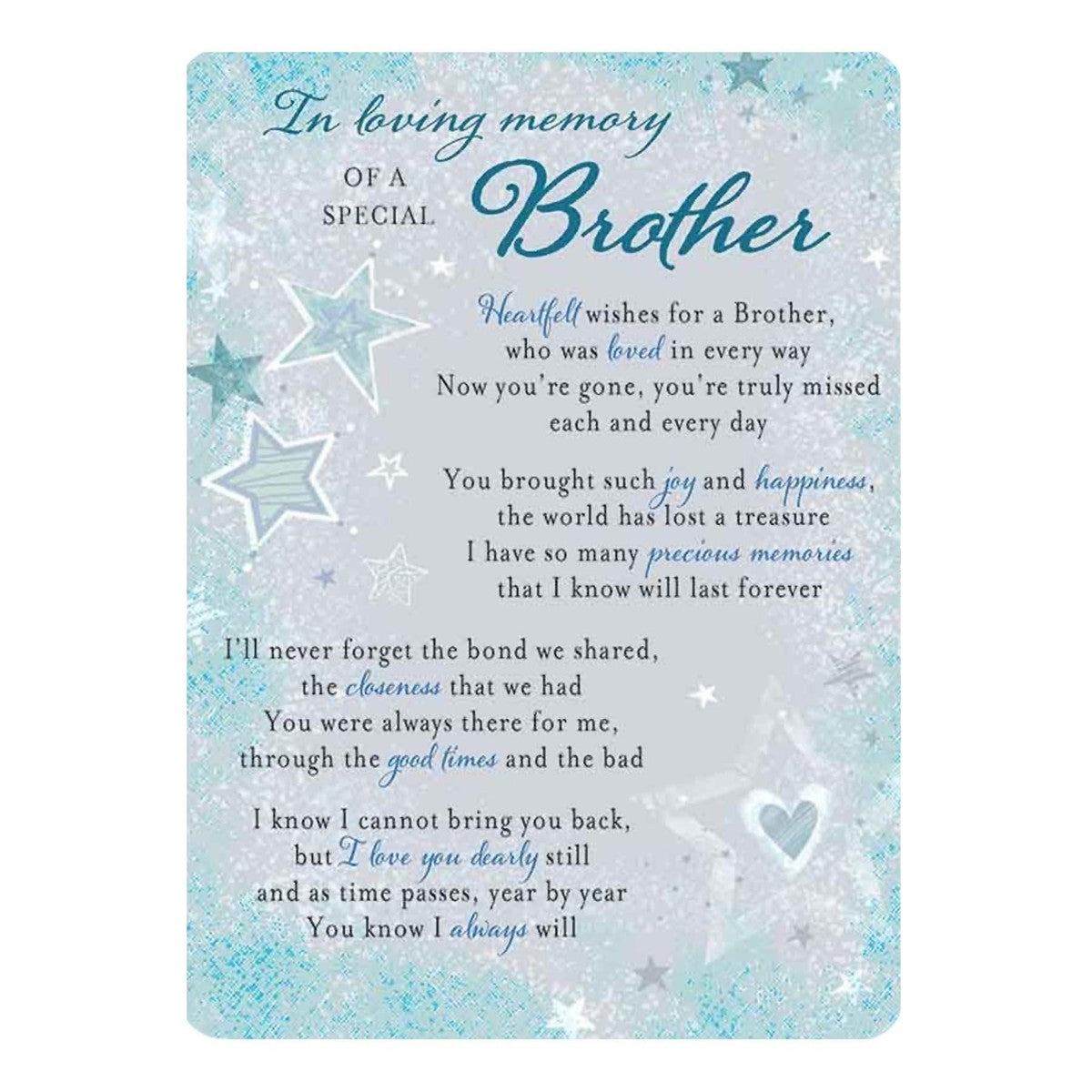 in loving memory amoreal cards