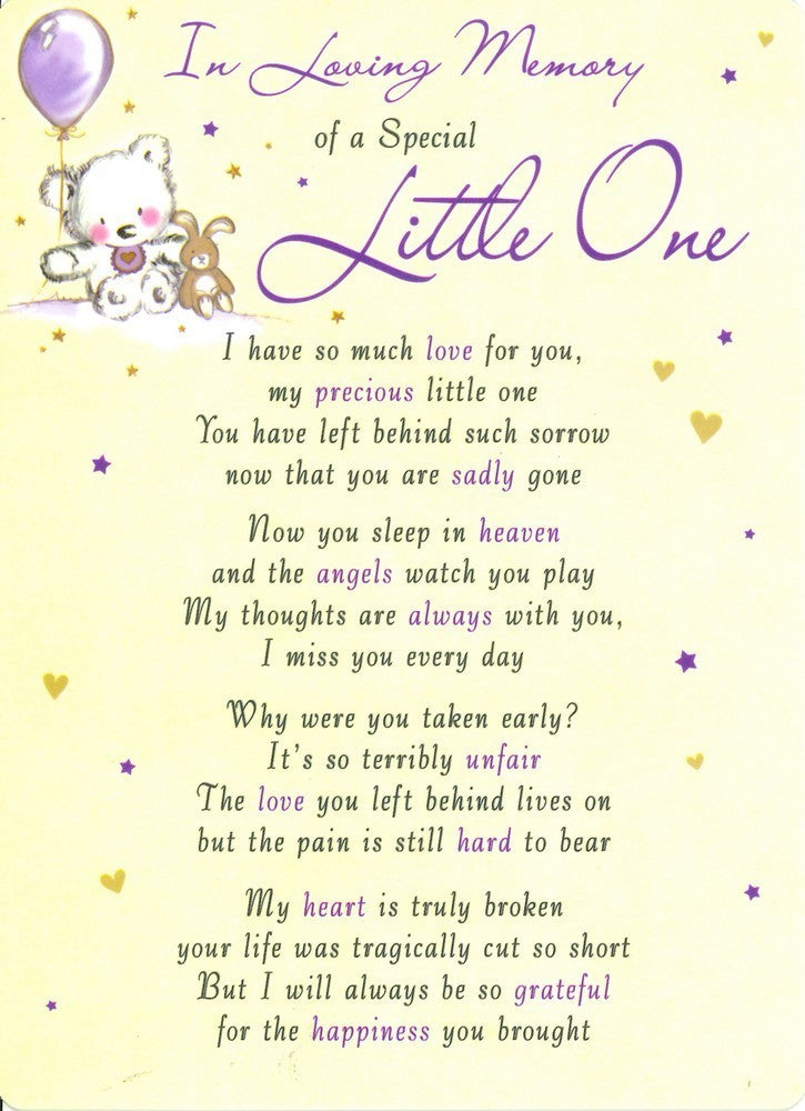 in loving memory amoreal cards