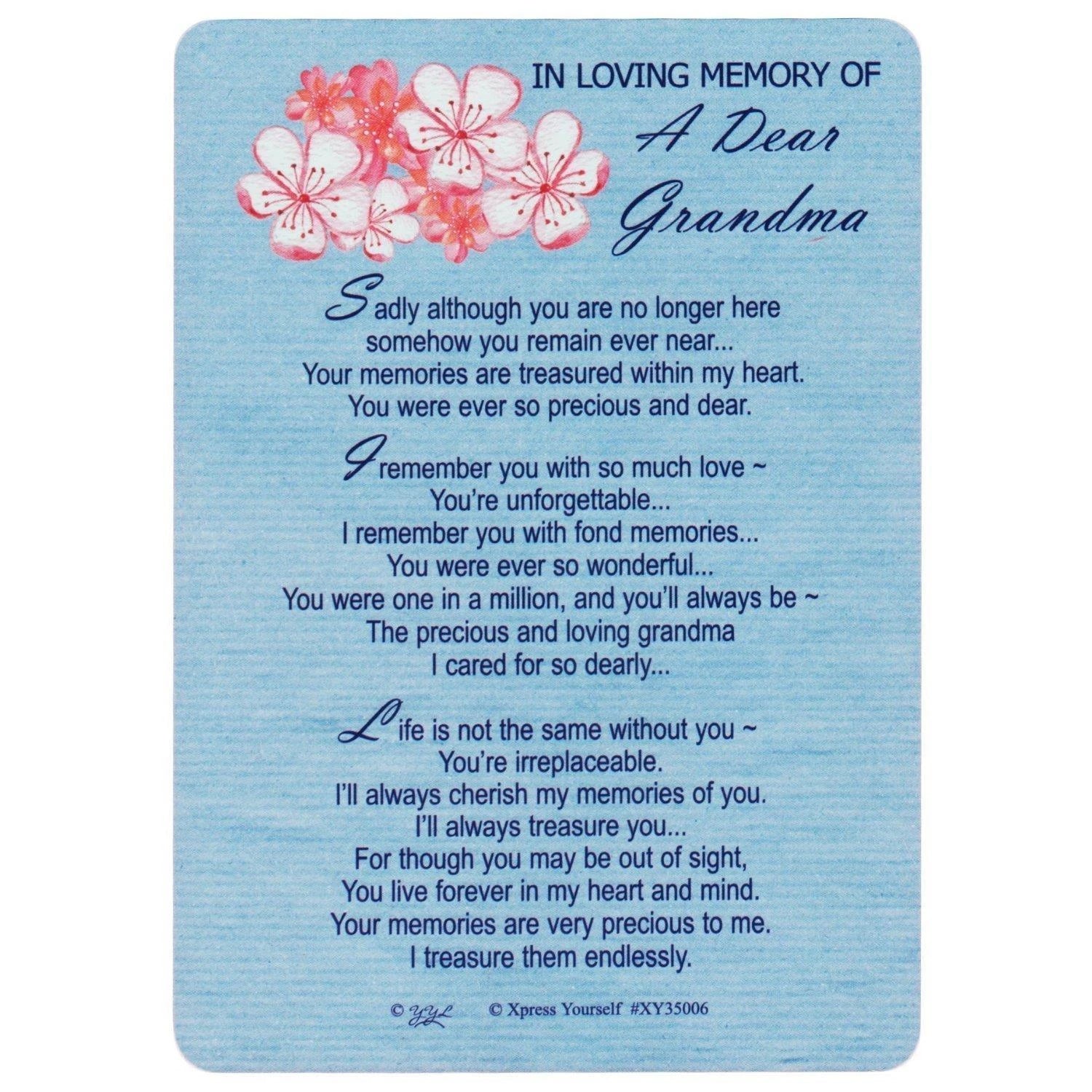 in loving memory amoreal cards